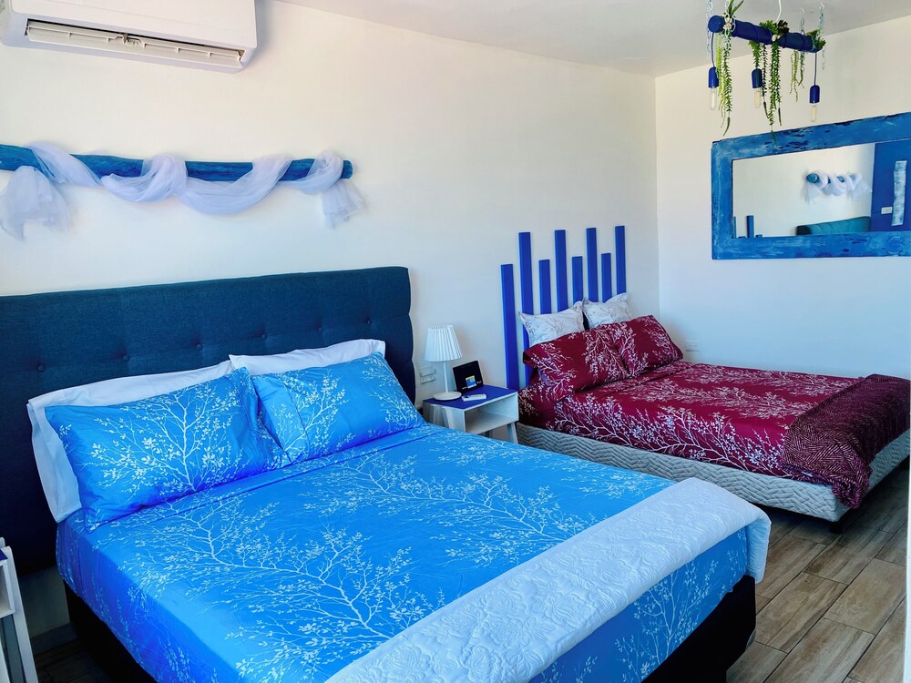 tropical apartment