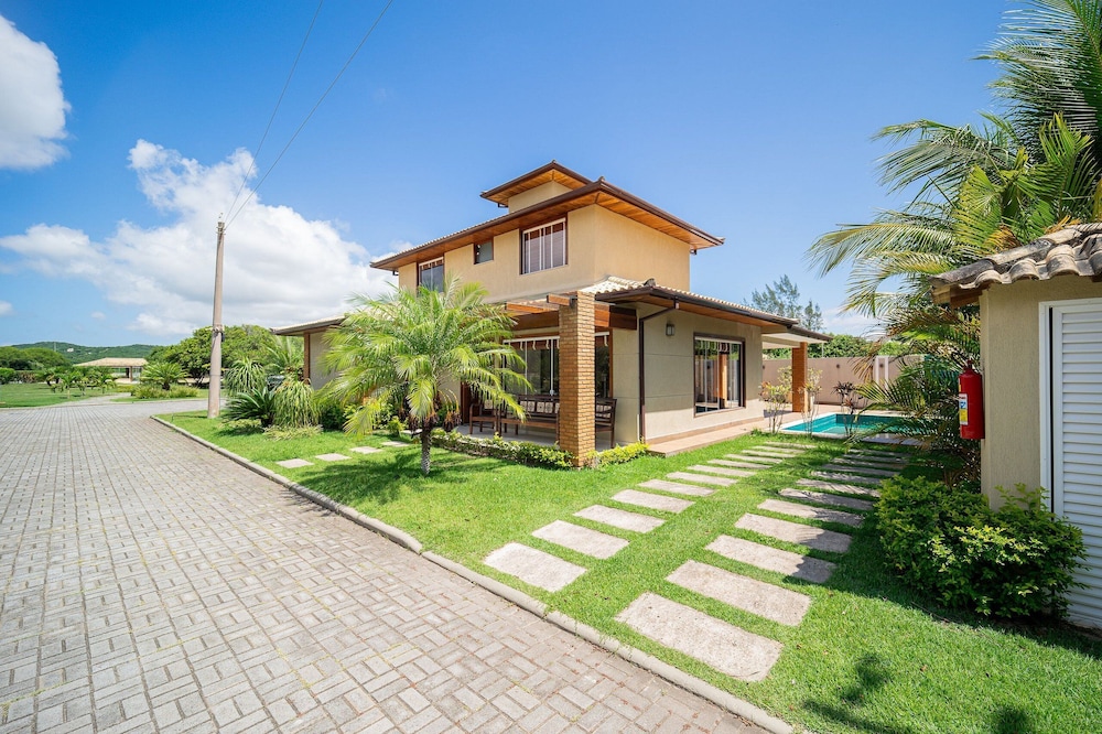 Bz67 Casa 200m da praia piscina e sauna