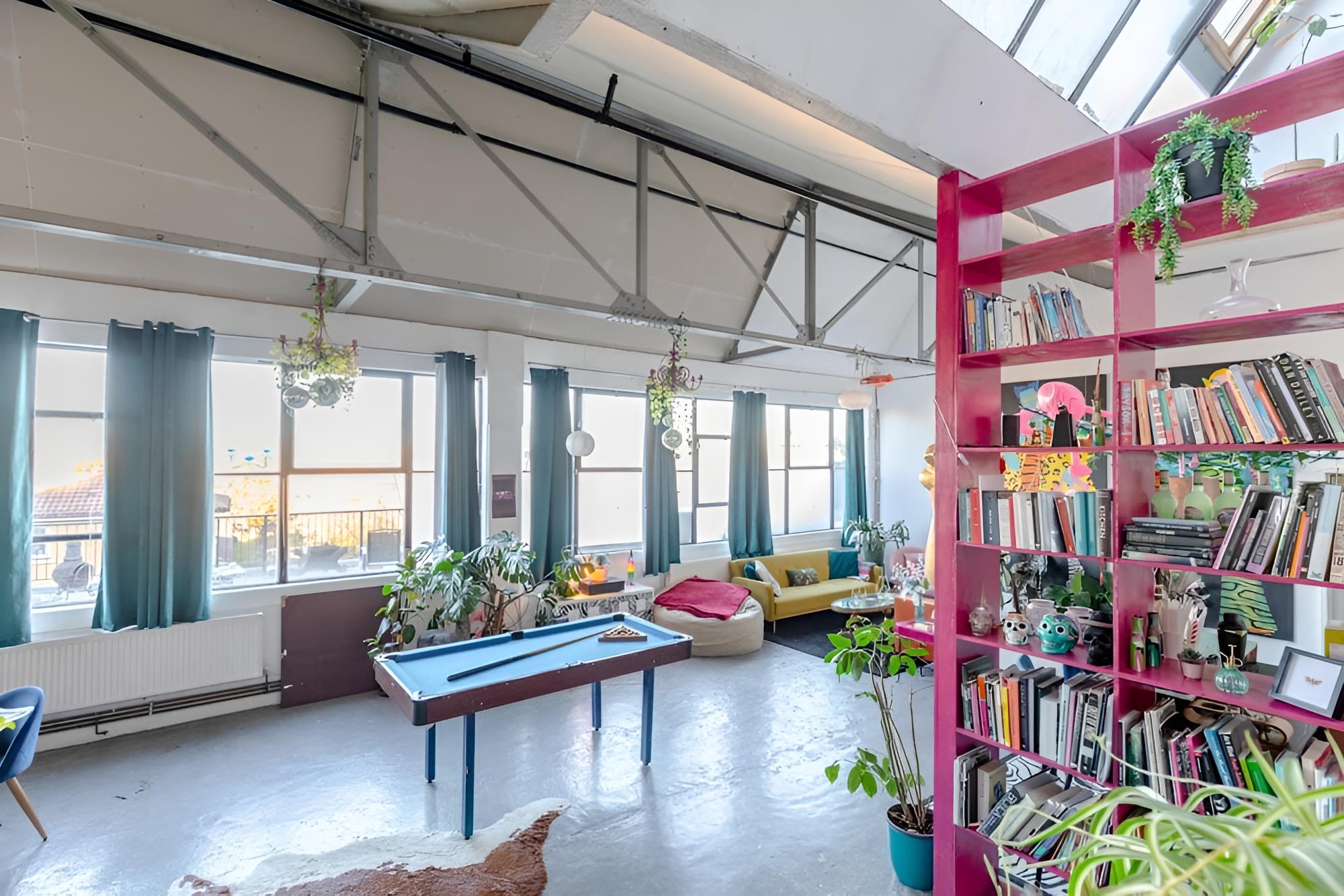 Trendy & Artistic Loft Hideaway, Hackney Wick!