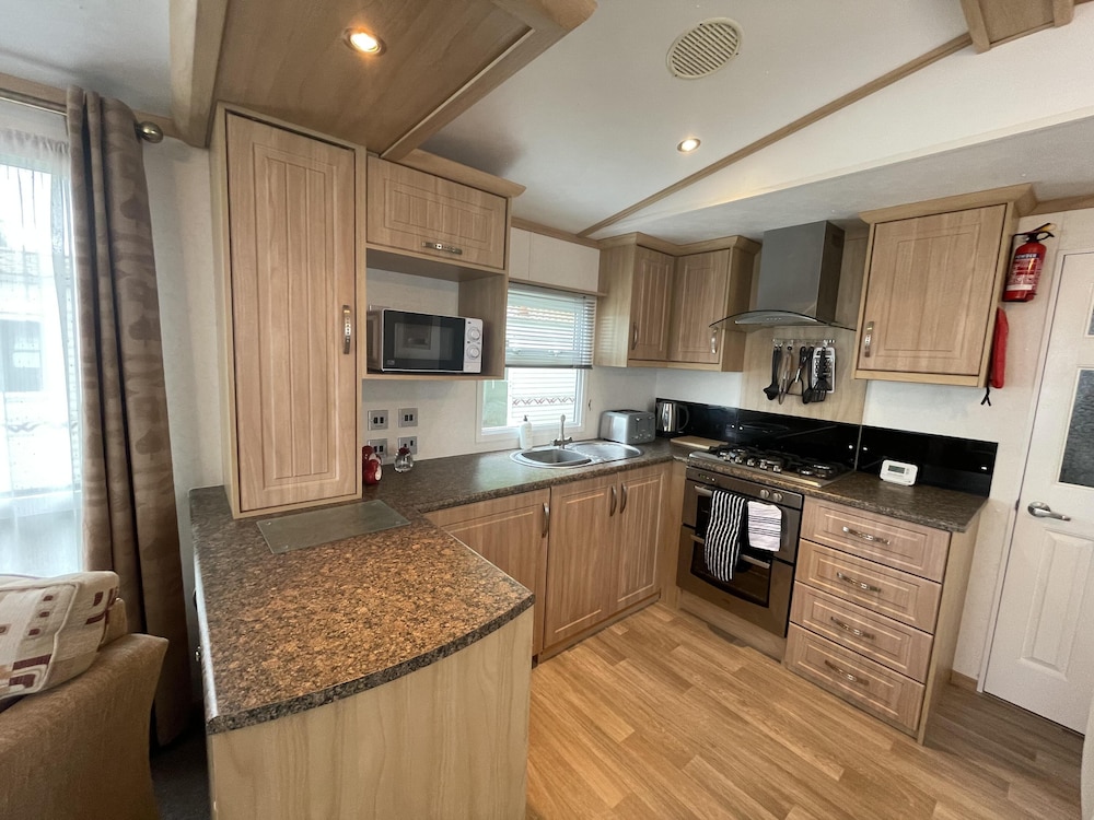 Letham Feus Caravan Park ,leven, Fife, Scotland
