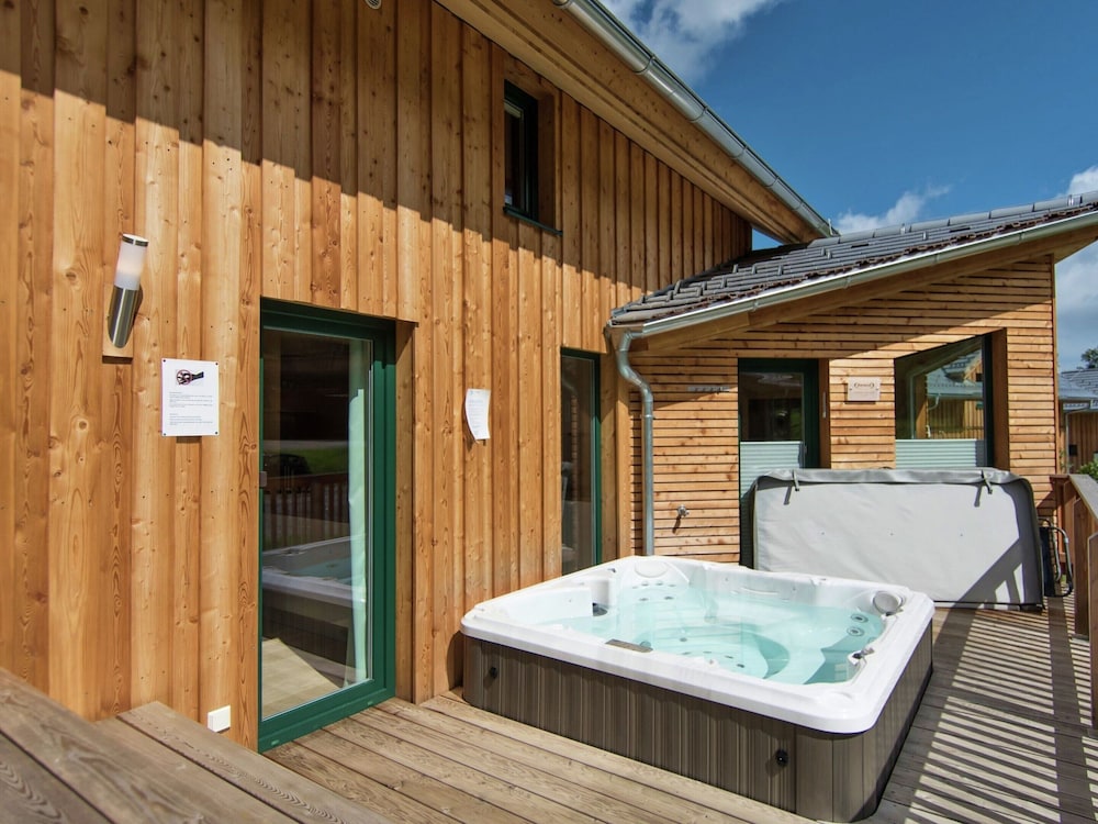 Pleasant Chalet With Sauna