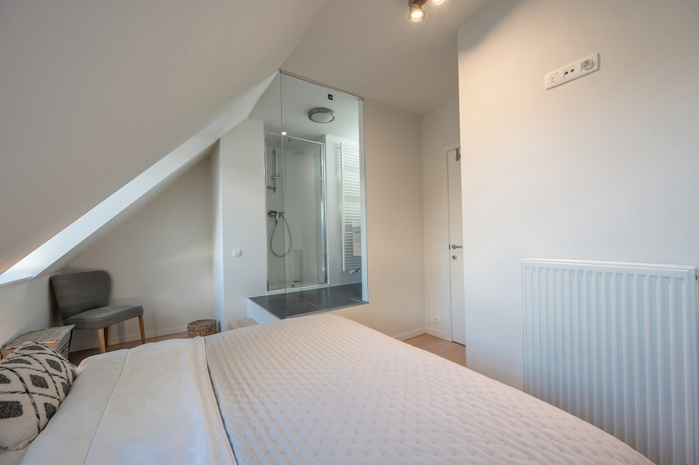 Apartment on Belgian Coast Near Beaches