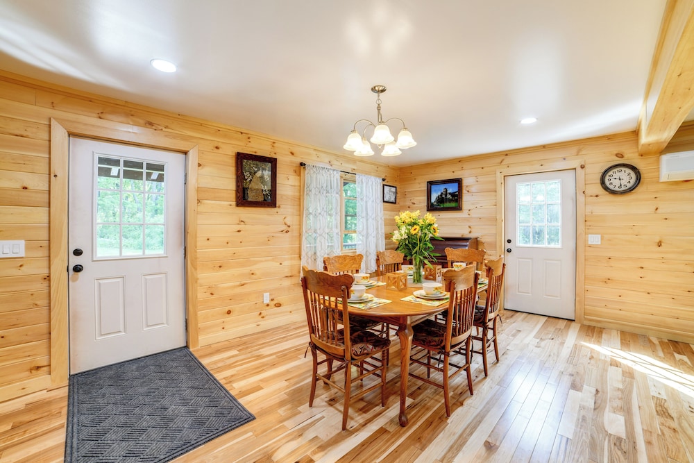 Creekside Cabin in Bainbridge w/ Wraparound Deck! view 2