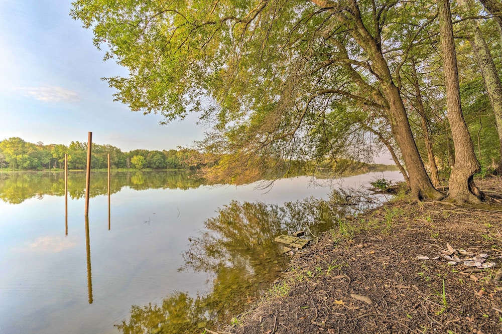 Scranton Vacations - Lakefront Hideaway in Scranton: Spacious Deck - Property Image 13