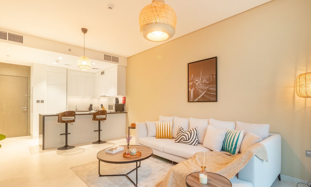 Manzil-1BR Beach & Lagoon Access