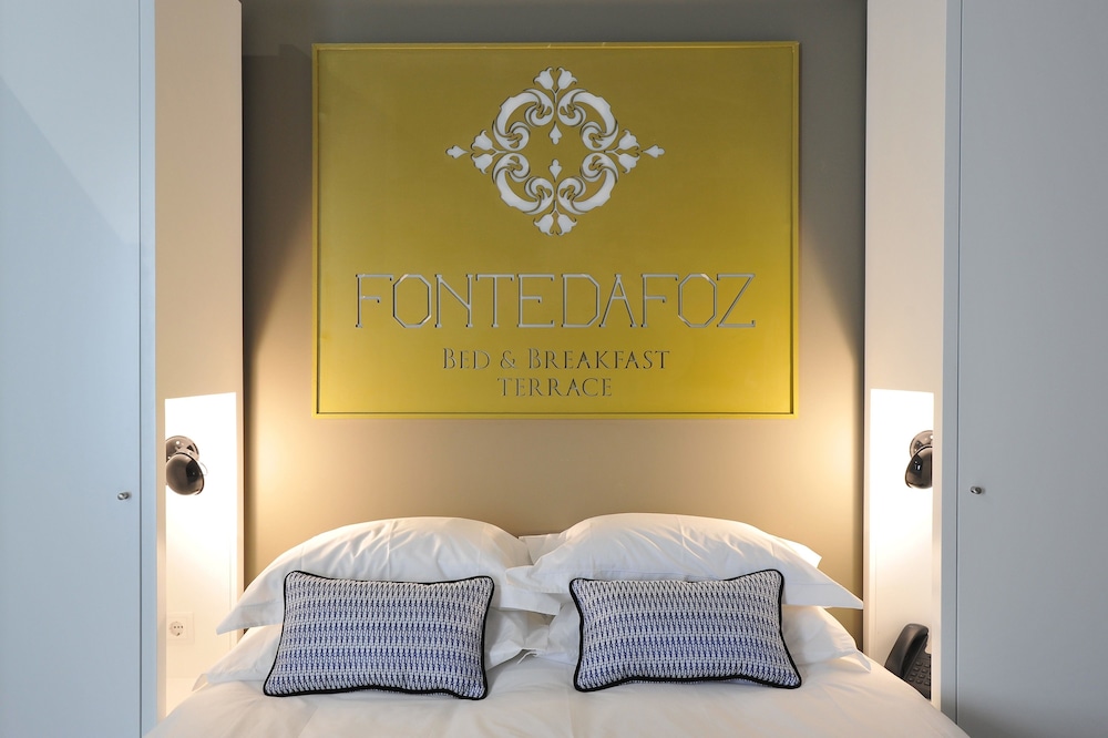 Fonte da Foz Bed & Breakfast Terrace