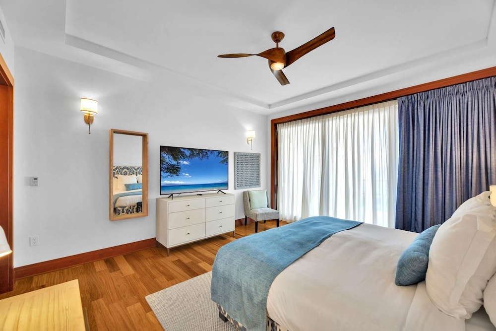 NEW KBM Resorts Free CAR Hale Nalu At Montage Kapalua Bay, Sleeps 10! Oceanfront 3-bedroom Condo With Daily Housekeeping, Spa! Mon-6302