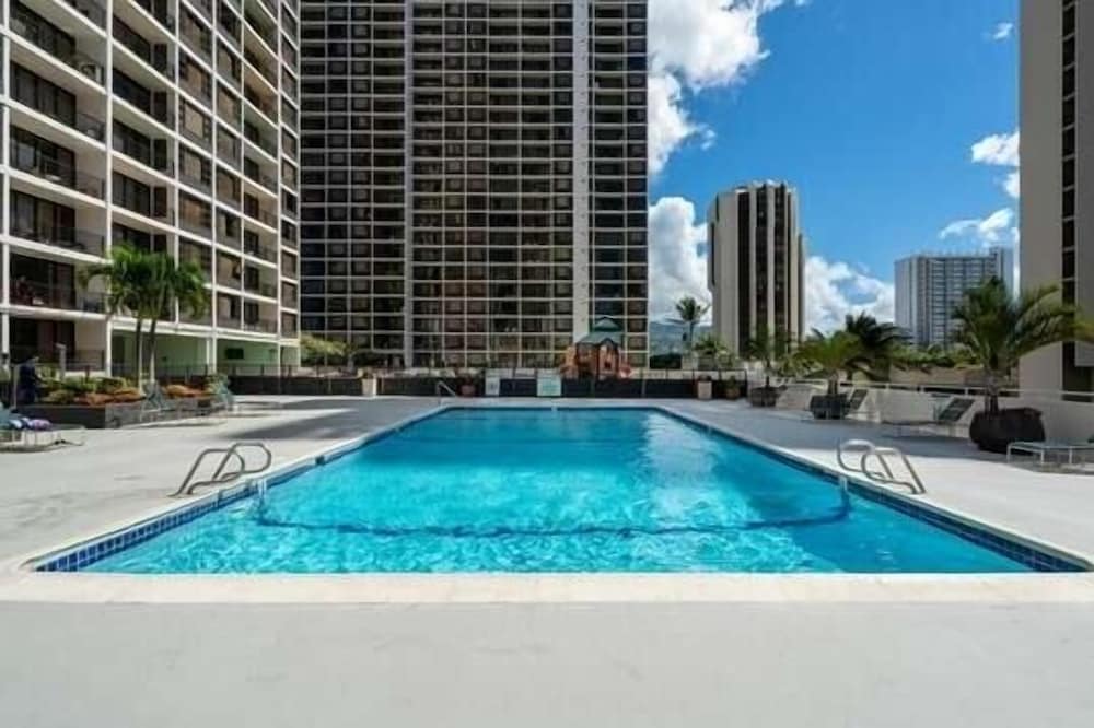 Waikiki Banyan Condo Located One Block From Waikiki Beach! by Koko Resort Vacation Rentals