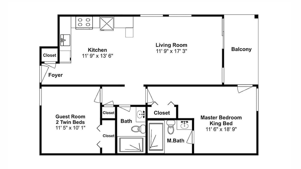 A Place At The Beach Iii 9530-2h 2 Bedroom Condo