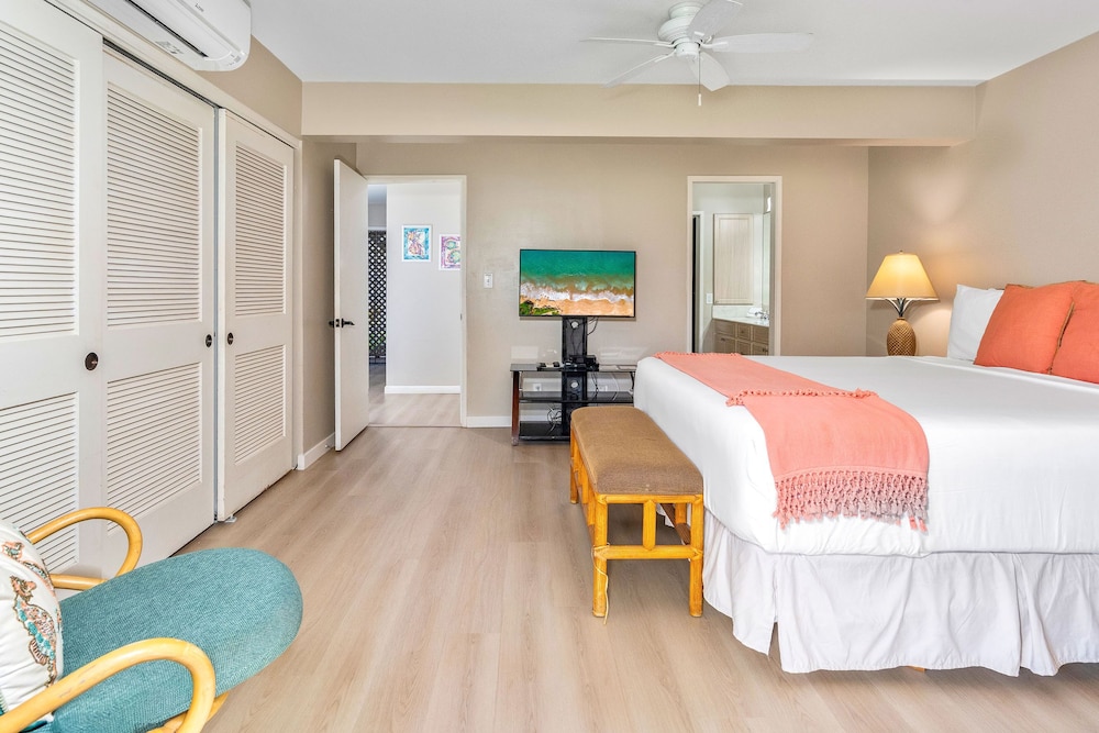 Wailea Ekolu 510 - Ocean Views, Private Lanais, Renovated 2-story With Split AC!