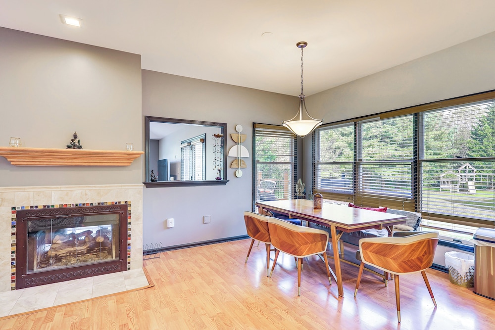 Hot Tub & Pool: Family Home 5 Mi to Princeton!