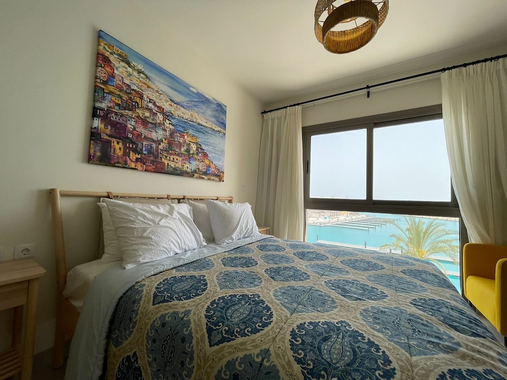 Marassi 3 bedroom marina sea view 405 view 2