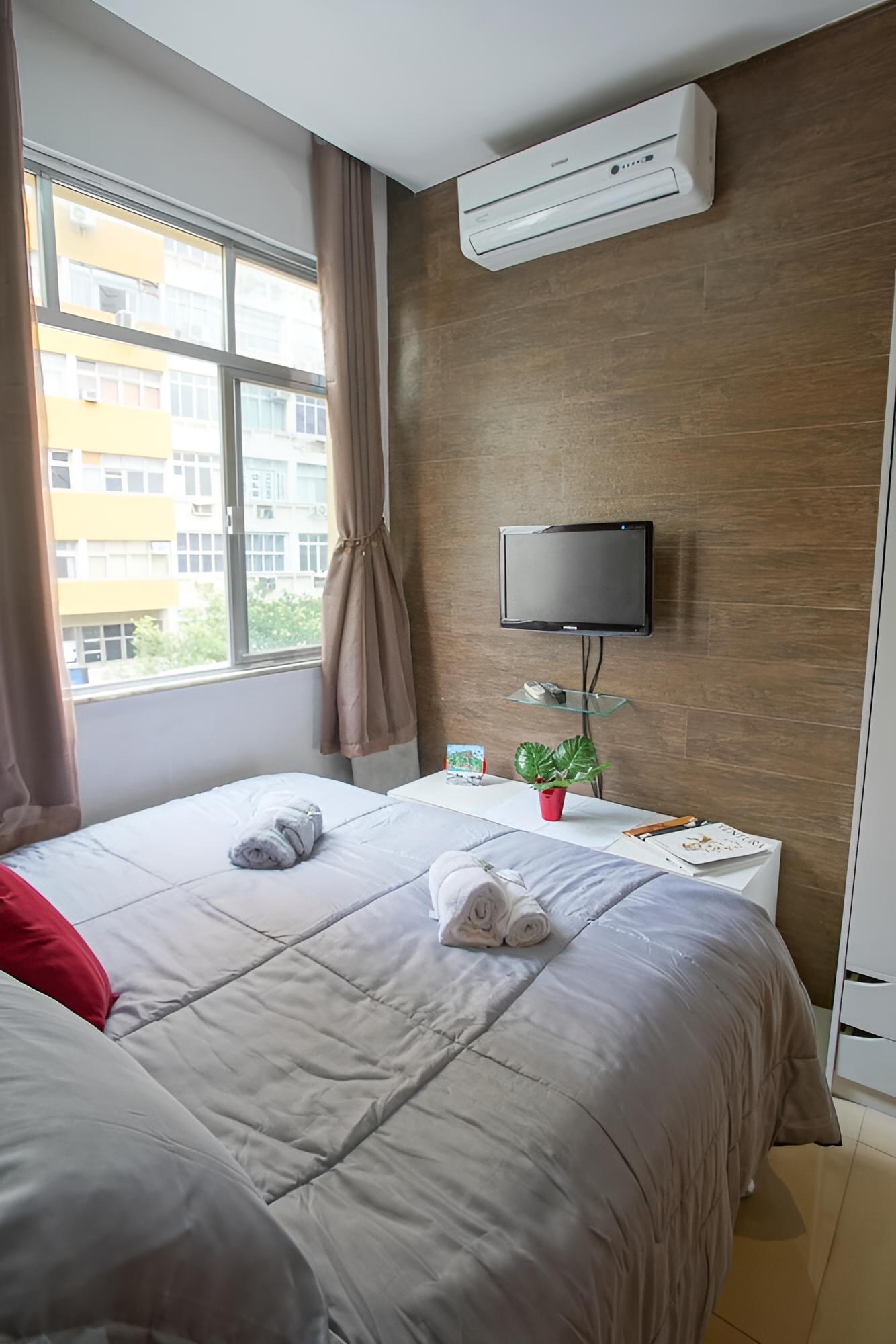 Comfortable Studio in Copacabana Nsc405 Z4
