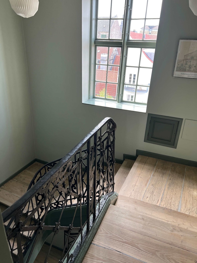 The Apartment Upstairs Canal Penthouse in Copenhagen