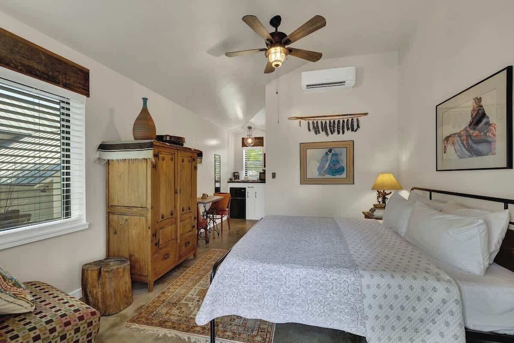 Chic Comfort Just Steps From Main Street!