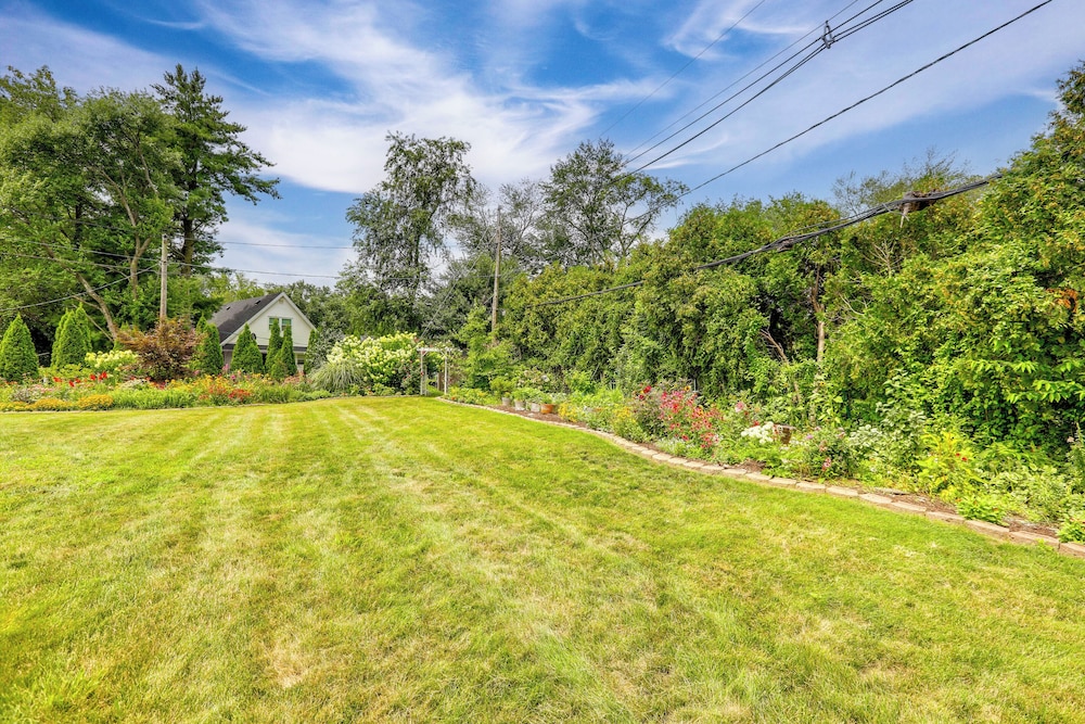Private Yard, Garden, Patio: South Jersey Hideaway
