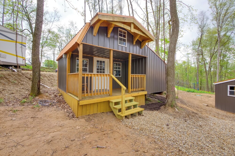 Cabin w/ Trail Access to Mohican River