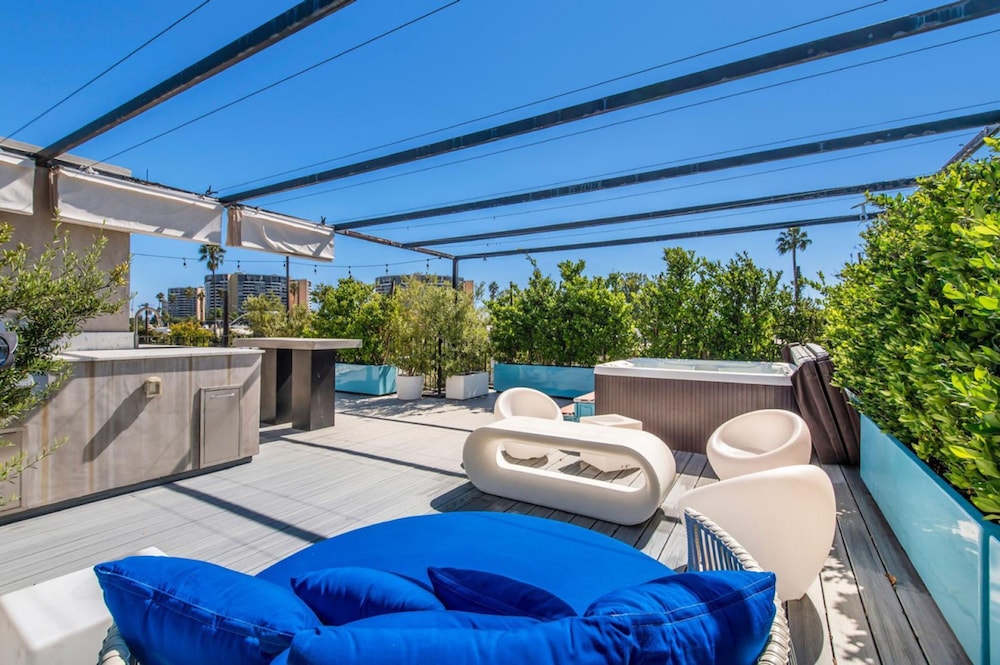 The Bella Villa Venice Beach - Luxury Interior Design w hot tub