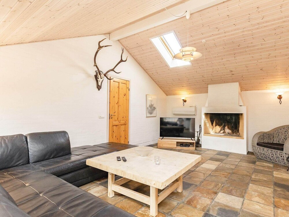 8 Person Holiday Home in Blavand view 2