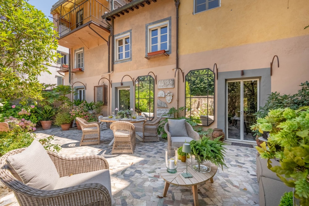 The Garden Lodge in Lucca