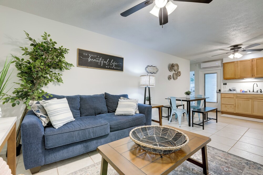 1/2 Mi to St. Lucie River: Treasure Coast Home