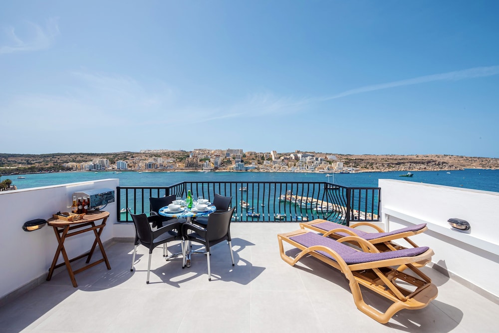 Hotel Harbour Lights Seafront Penthouse by Getaways Malta - Image 1