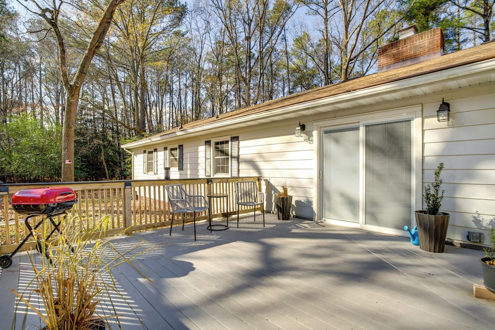 Serene Delmar Nature Escape on 15 Acres!