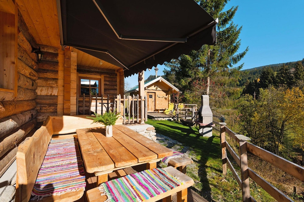 Chalet in St. Martin With Sauna & Mountain Views