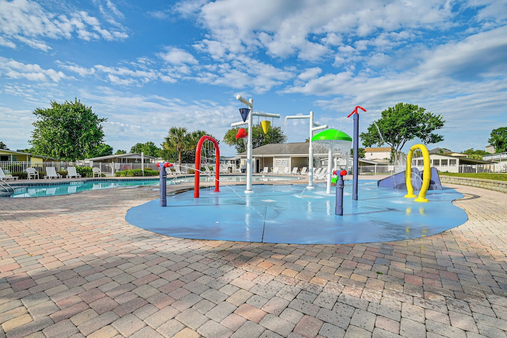 Walk to Surfside Beach: Home w/ Pool Access