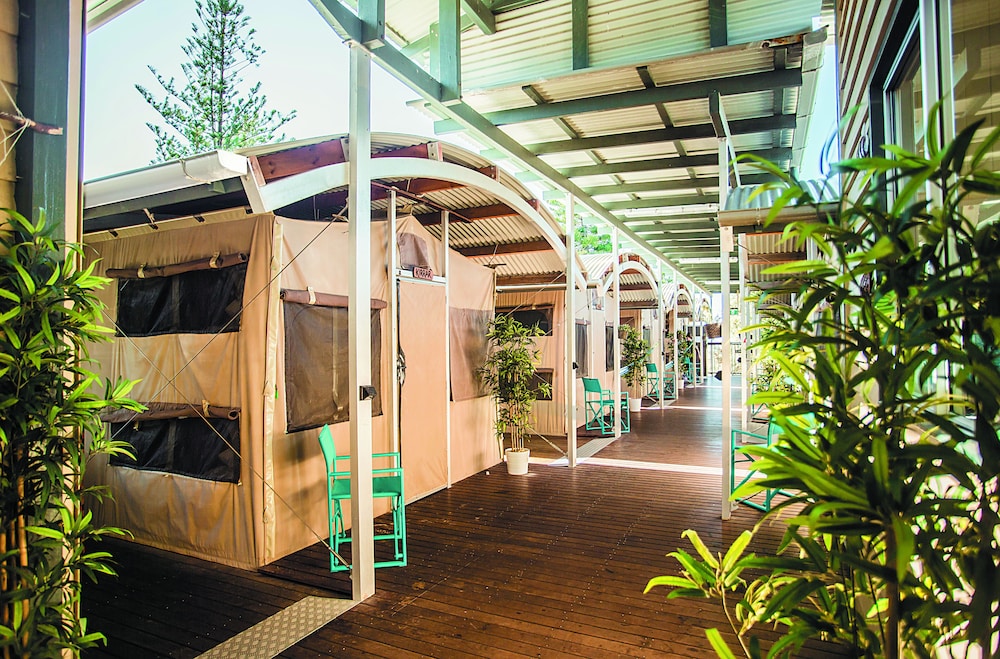 The Eco Beachcamp Retreat
