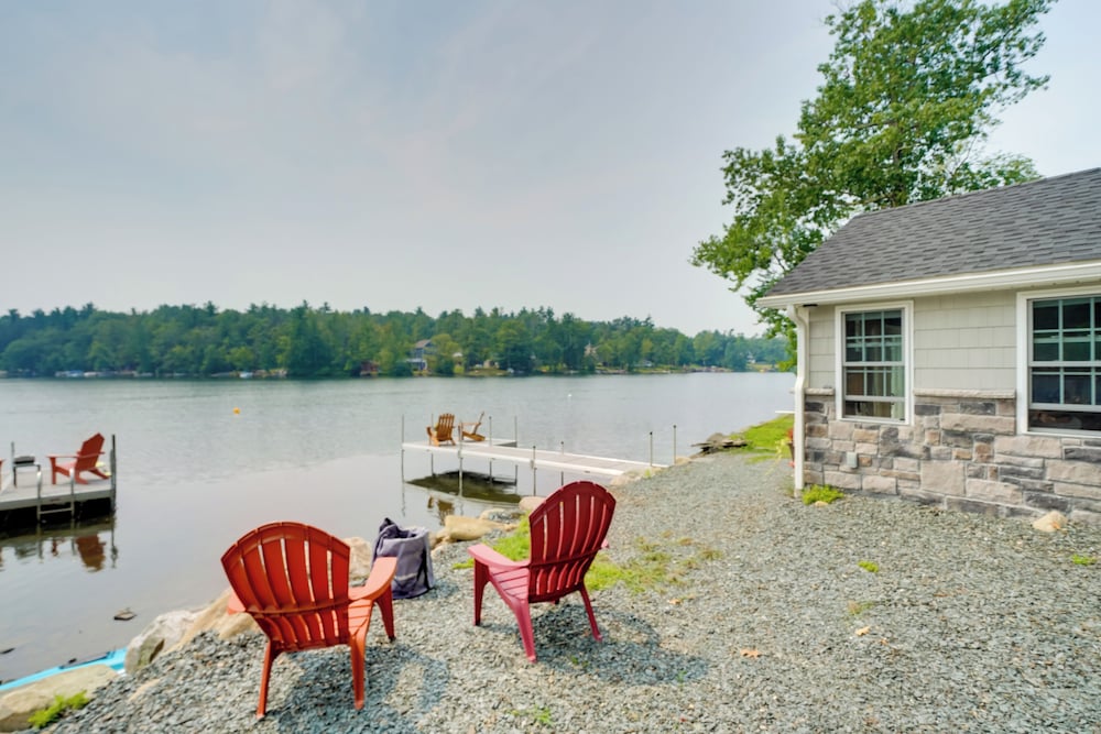 Dock & Lake Access: Studio 14 Mi to Dtwn Albany!