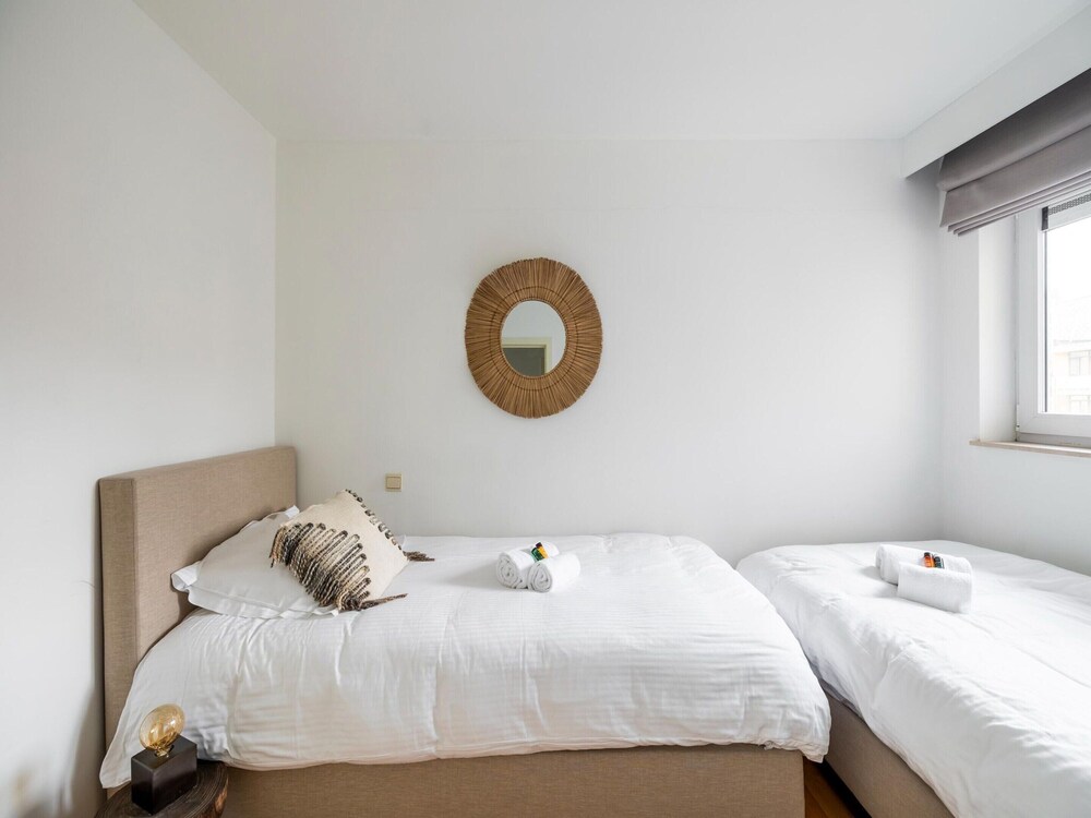 Apartment in Oostende With Balcony