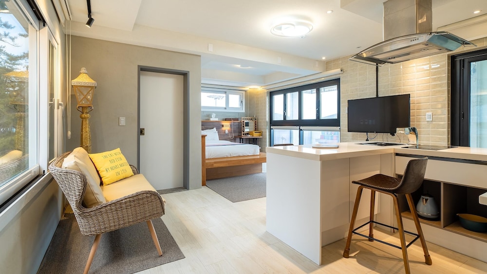 hotel room