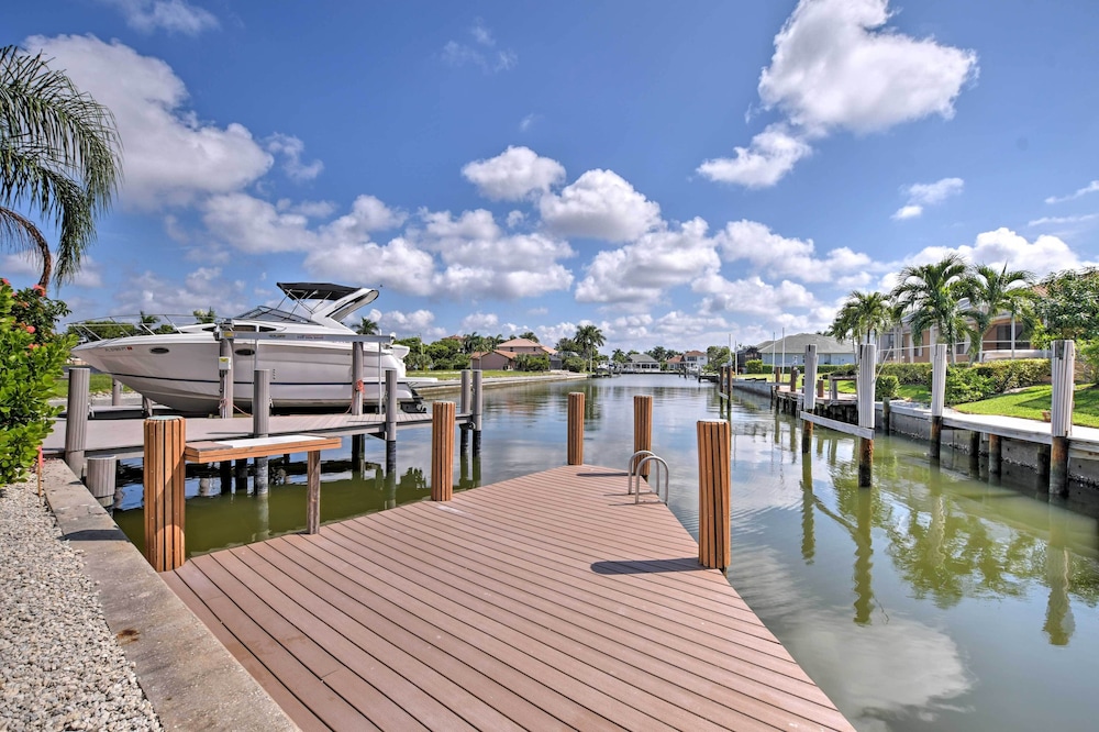 Canalfront Home w/ Private Saltwater Pool!, photo 10