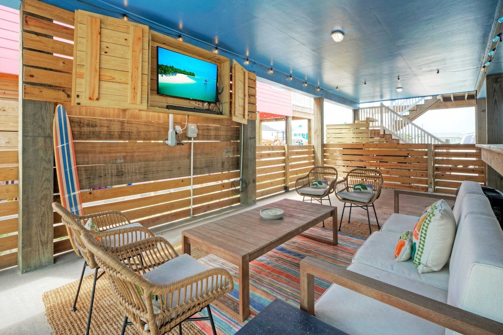 Salty Texan by Avantstay Central Location, Views