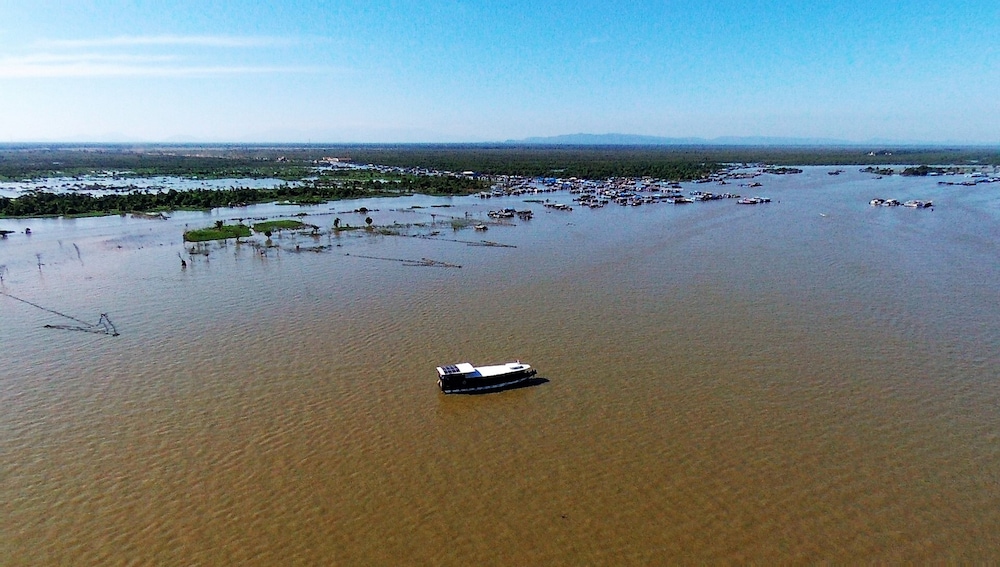 Phocea Cruise Phnom Penh to Siem Reap
