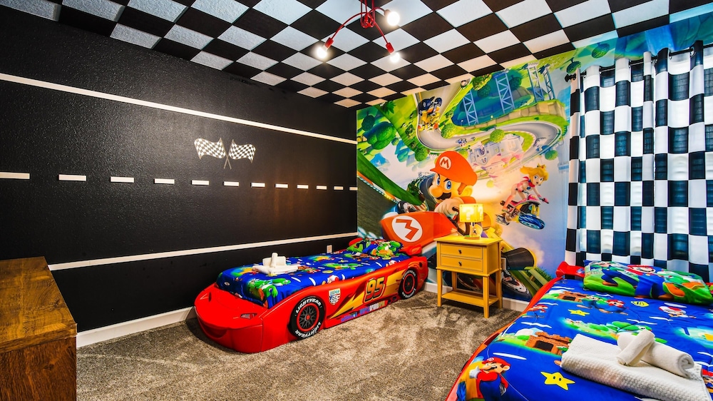 Storey Lake 9BR Villa Pool spa Disney World