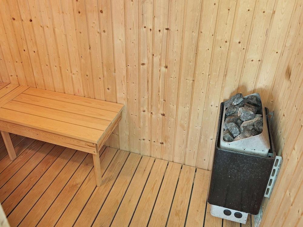 Holiday Home With Sauna by Beach view 5