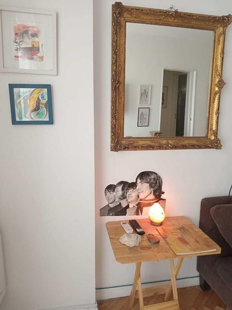 DEPARTAMENTO COMPLETO EN RECOLETA