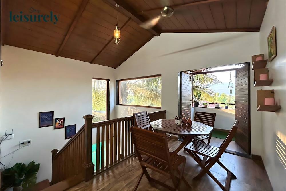 Stay Leisurely Blue Leaf 3BHK Alibaug