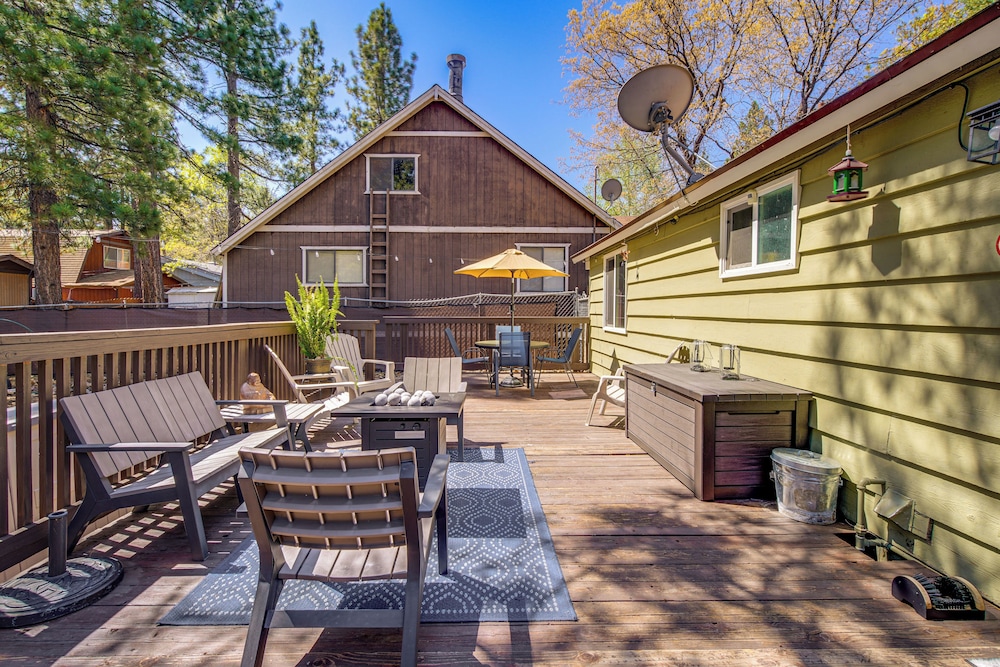 5 Mi to Big Bear Lake: Pet-friendly Gem Near Hikes