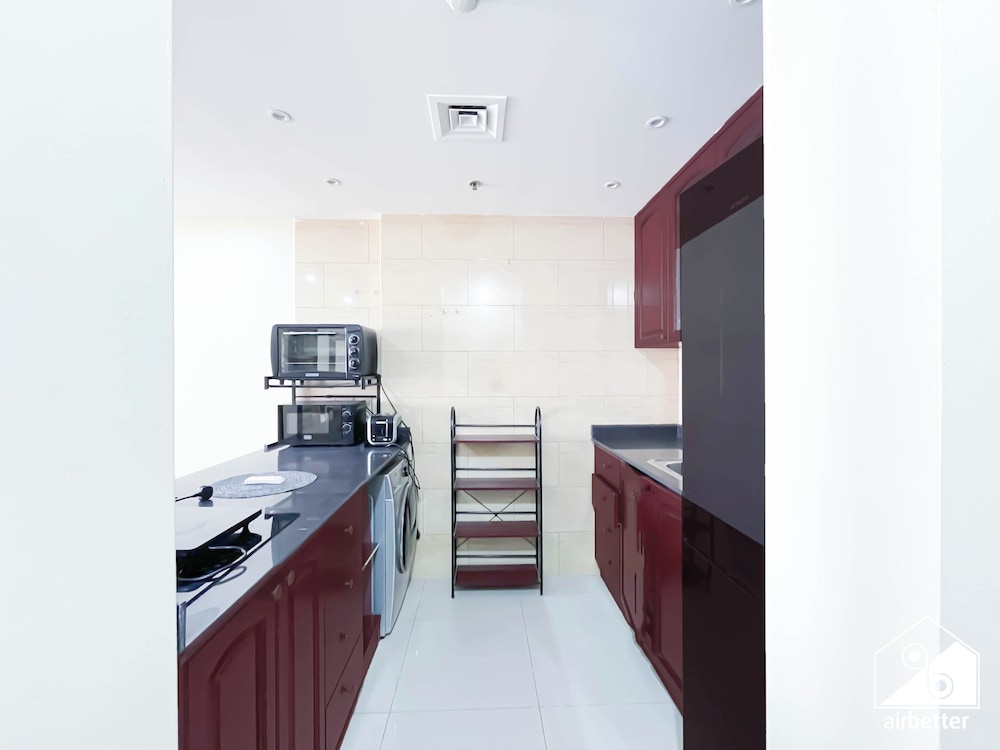 Peaceful Lagoon View l 1BR in RAK With Balcony