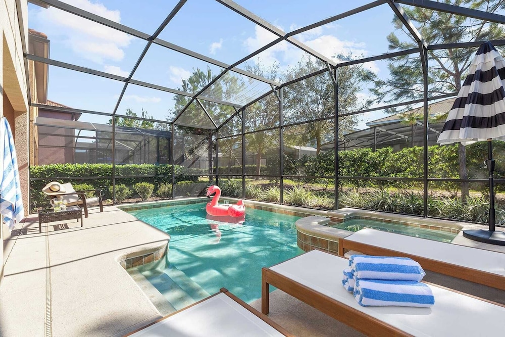 Disney Dream Home w/ Private Pool & Resort Access Under the Sea by Avantstay