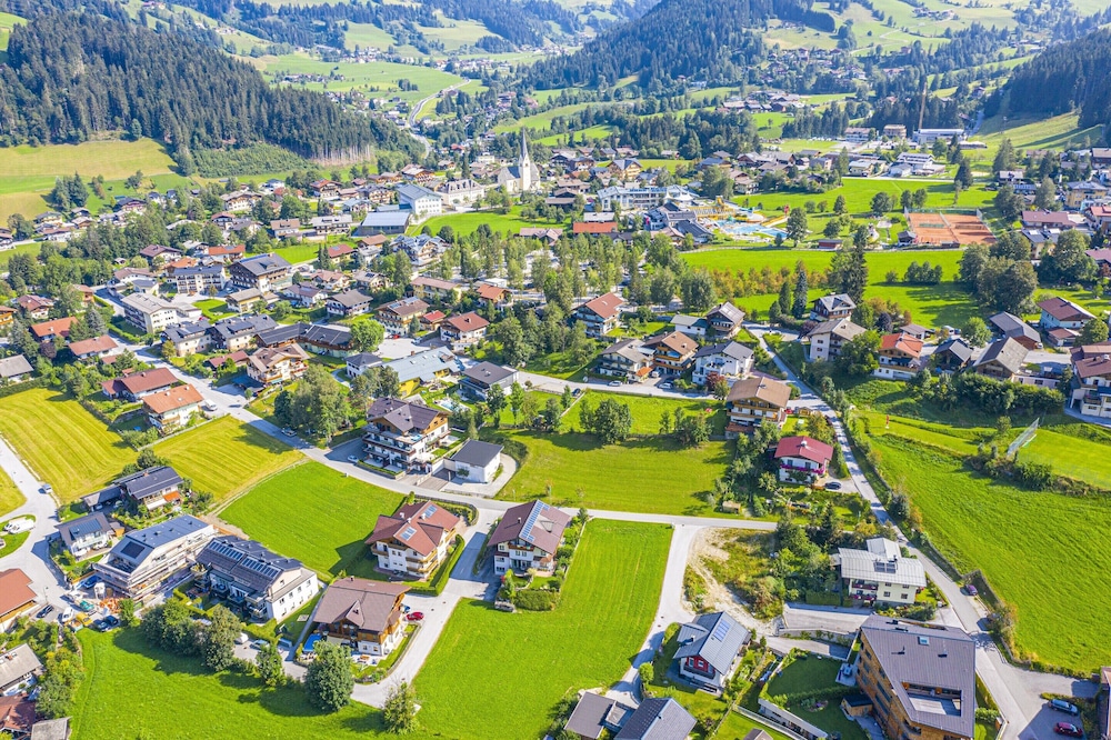 Chalet in Wagrain Near the Flying Mozart