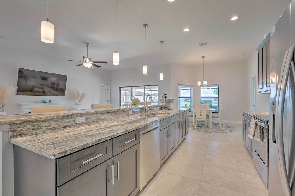 Cape Coral Villa w/ Private Saltwater Pool! - Property Image 6