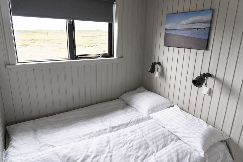 Black beach cottage