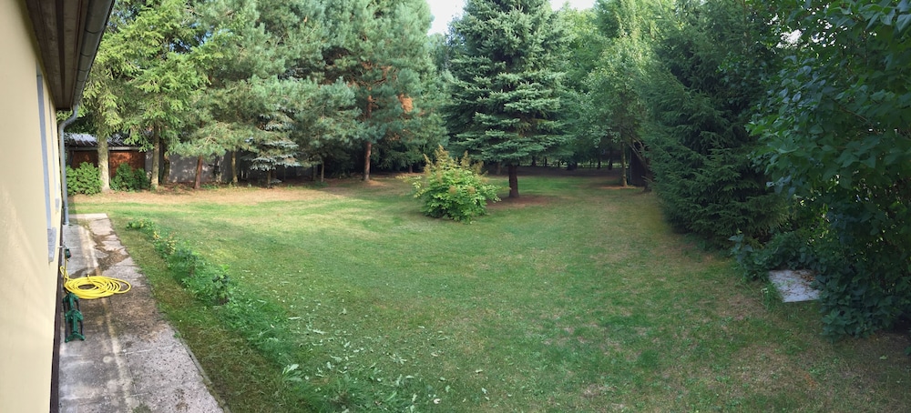 Ferienhaus Mirow-Lärz - Kamin Wald Ruhe