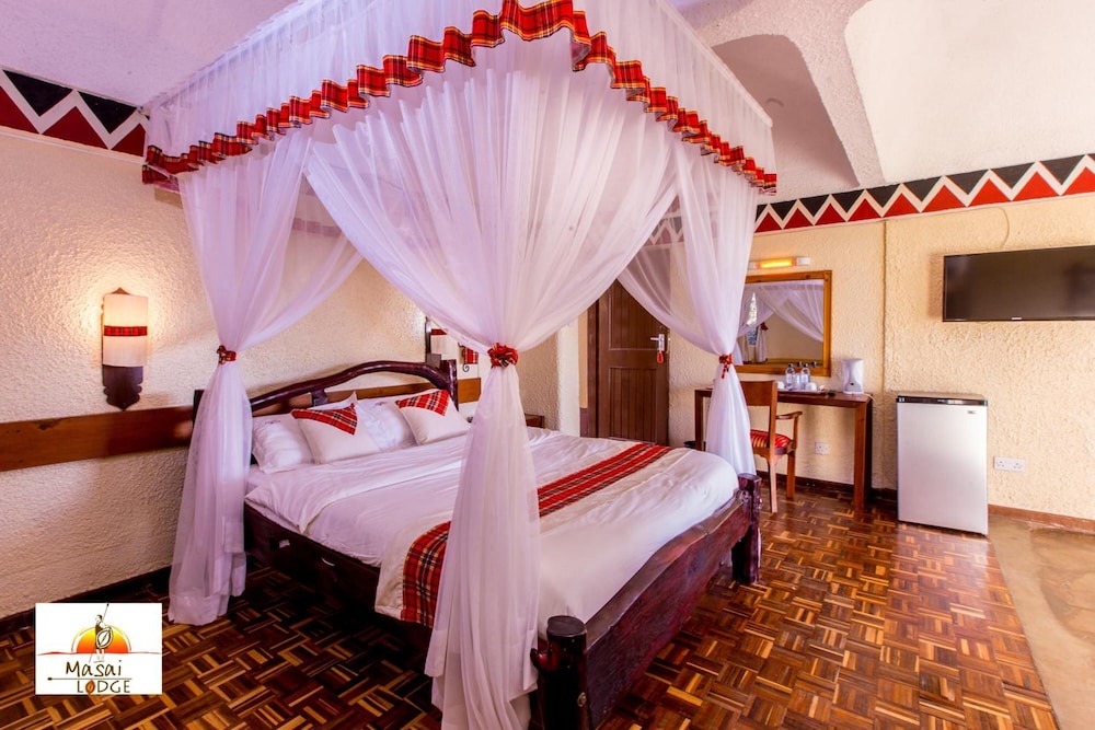 Maasai Lodge view 5