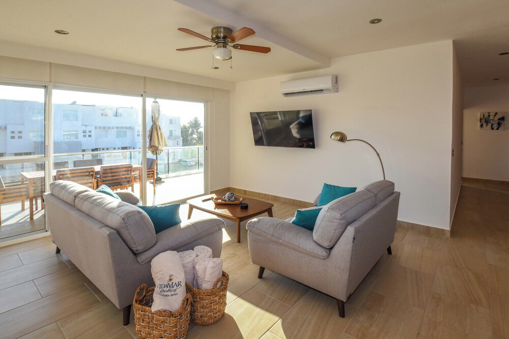 New Vidamar Apartment with Pool & Tennis