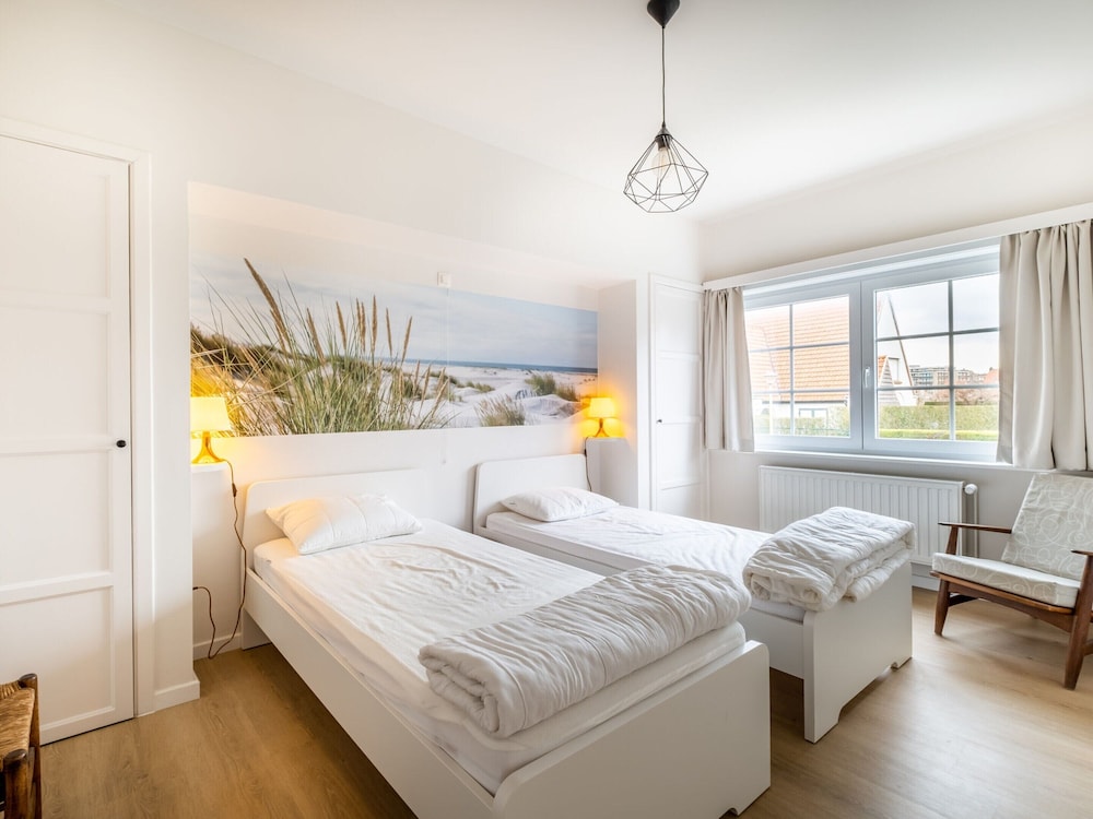 Villa in St-idesbald Near the Sea